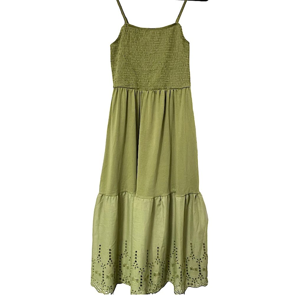 VERO MODA Vmovida Singlet Calf Maxi Dress